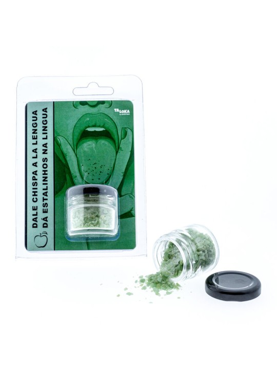 TALOKA - SPARKLING FOR THE TONGUE! GREEN APPLE MAGICAL KISSES
