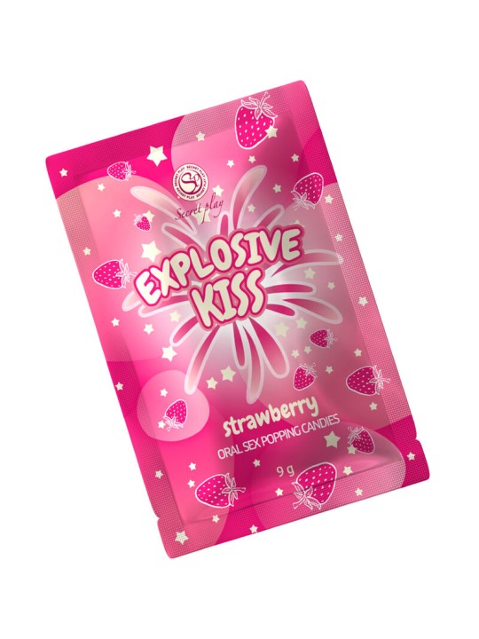 SECRETPLAY - CARAMELOS EXPLOSIVOS FRESA