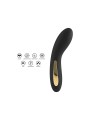 TOYJOY - VIBRADOR PRETO COM LUZ LUMINADA