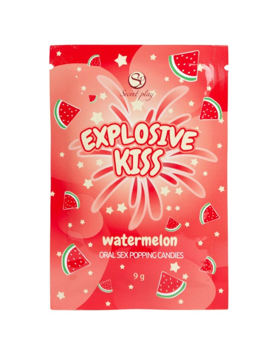 SECRETPLAY - EXPLOSIEVE WATERMELOEN SNOEPJES
