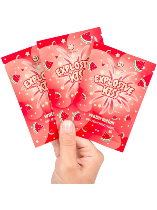 SECRET PLAY - BONBONS EXPLOSIFS À LA PASTÉQUE