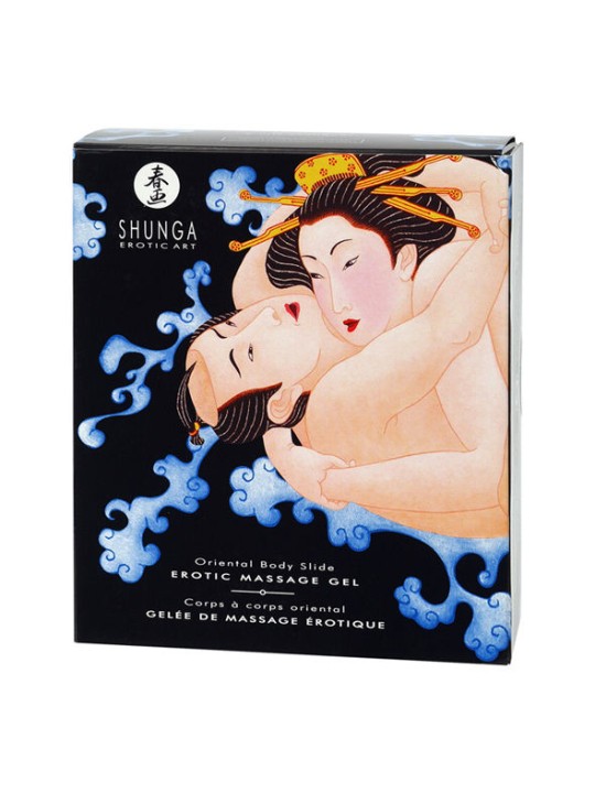 SHUNGA - ORIENTAL BODY TO BODY EROTIC MASSAGE GEL WITH EXOTIC FRUITS