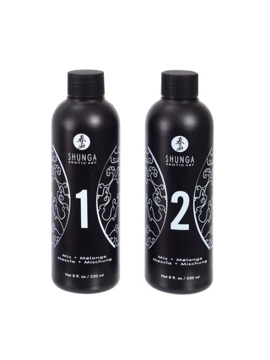 SHUNGA - ORIENTAL BODY TO BODY EROTIC MASSAGE GEL WITH EXOTIC FRUITS