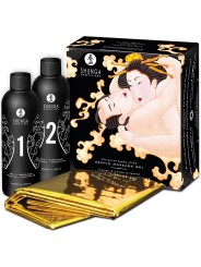 SHUNGA - GEL DE MASAJE ERÓTICO CUERPO A CUERPO ORIENTAL MELÓN MANGO