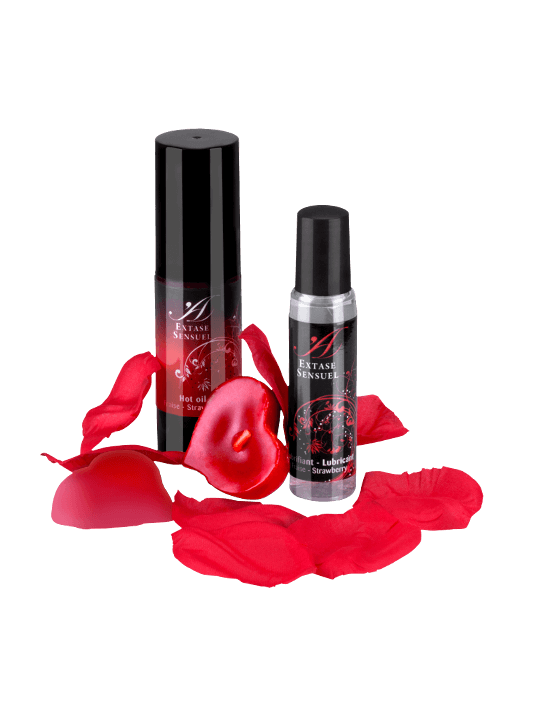 EXTASE SENSUAL - RODE VERLEIDINGSBORST