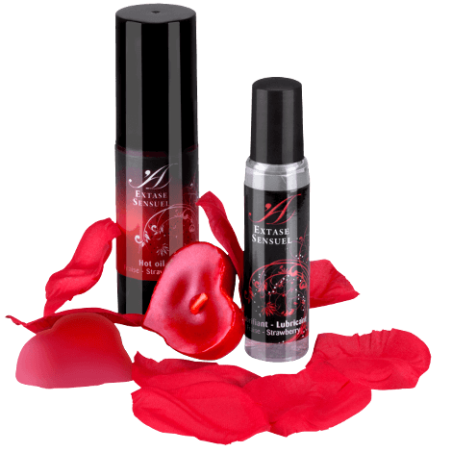 EXTASE SENSUAL - RODE VERLEIDINGSBORST