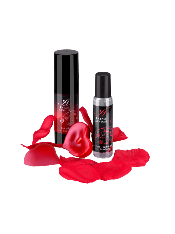 EXTASE SENSUAL - RODE VERLEIDINGSBORST
