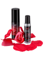 EXTASE SENSUAL - RODE VERLEIDINGSBORST