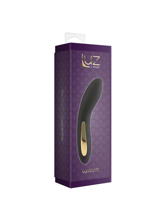 TOYJOY - VIBRADOR PRETO COM LUZ LUMINADA