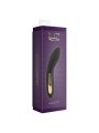 TOYJOY - VIBRADOR PRETO COM LUZ LUMINADA