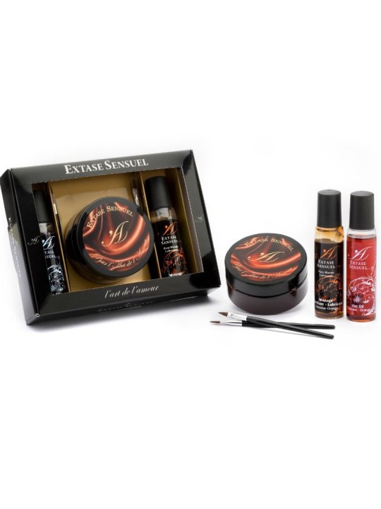 EXTASE SENSUAL - APHRODISIAKUM SCHOKOLADEN TRUHE KIT