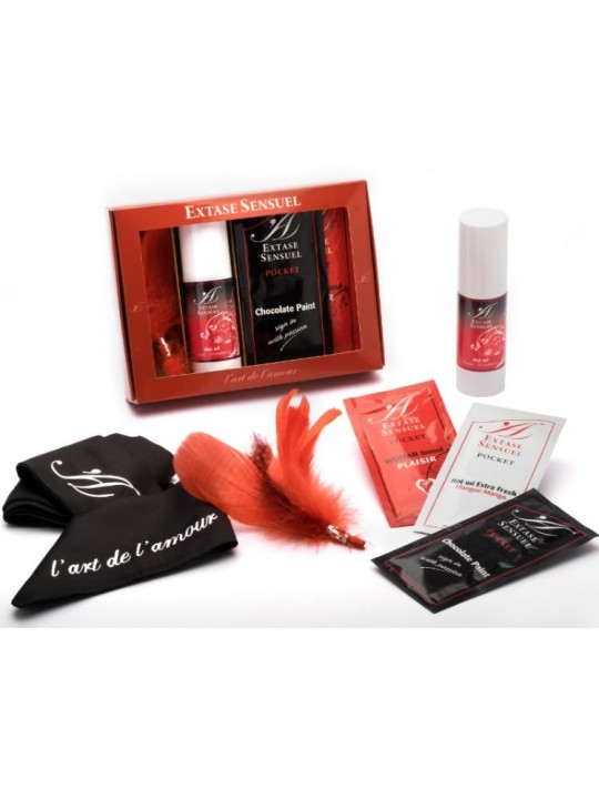 EXTASE SENSUAL - COFRE SENSUEL DE VOYAGE