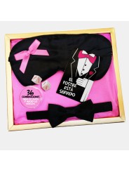 INEDIT - EROTISCHE MASKER KIT DESSERT WORDT GESERVEERD
