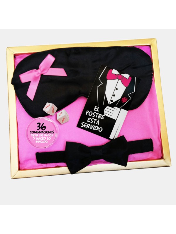 INEDIT - EROTISCHE MASKER KIT DESSERT WORDT GESERVEERD