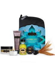 KAMASUTRA - ROMANTICO Y LUJOSO KIT EN TAMAÑO VIAJE