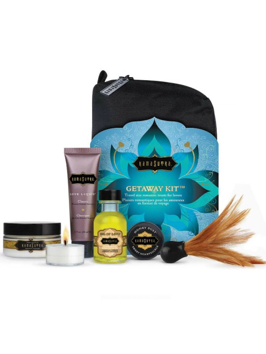KIT KAMASUTRA - ROMANTIQUE ET LUXUEUX EN FORMAT VOYAGE