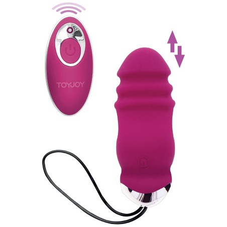 TOYJOY - HAPPINESS SUNN SIDE UP AND DOWN VIBRATOR REMOTE CONTROL FUCHS