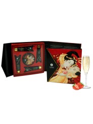 SHUNGA - KIT SECRETO DE MORANGOS E CAVA DE GEIXA