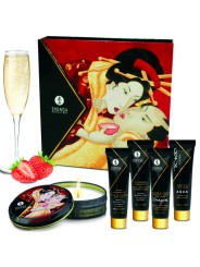 SHUNGA - KIT SECRETO DE MORANGOS E CAVA DE GEIXA