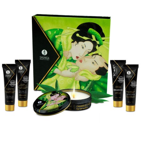 SHUNGA - GEHEIME GEISHA BIO GROENE THEE KIT