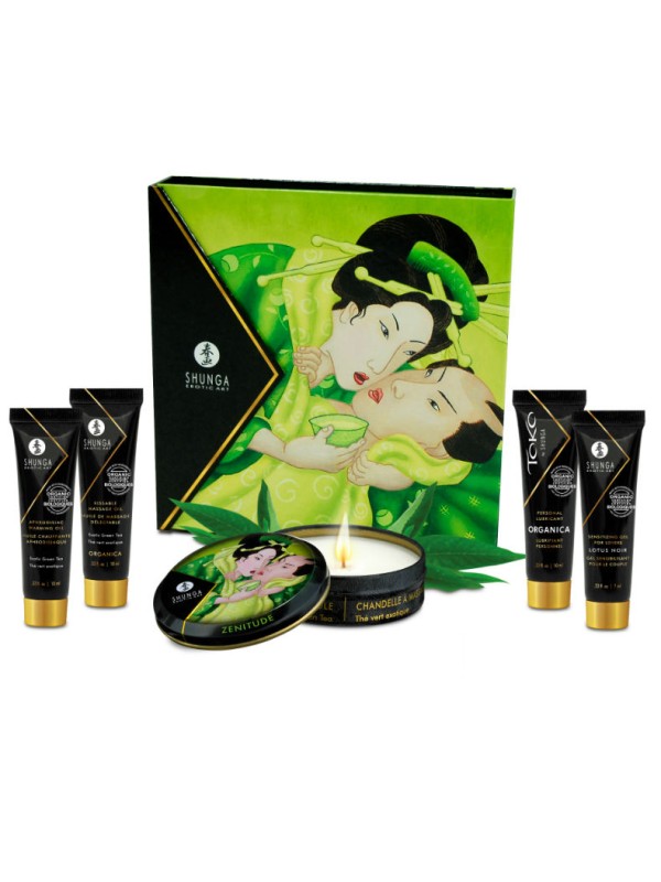 SHUNGA - GEHEIME GEISHA BIO GROENE THEE KIT