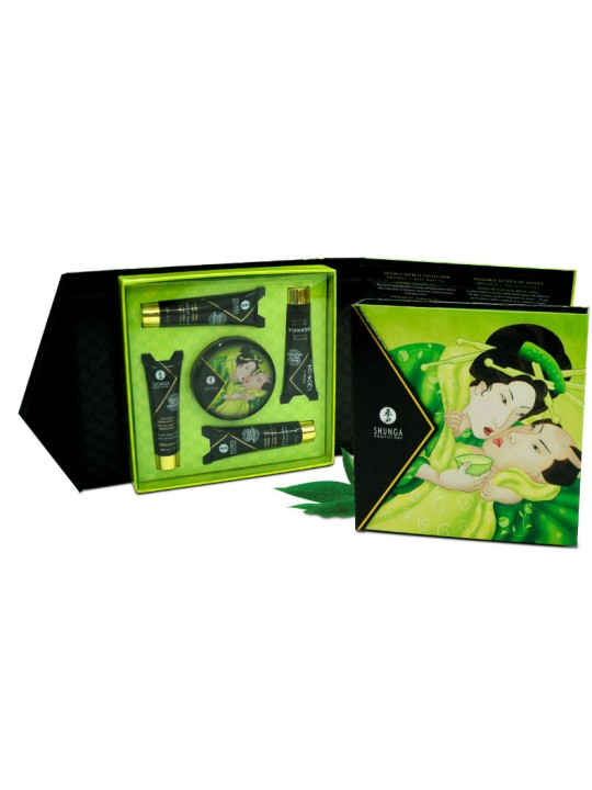 SHUNGA - SECRET GEISHA BIO-GRÜNTEE-SET