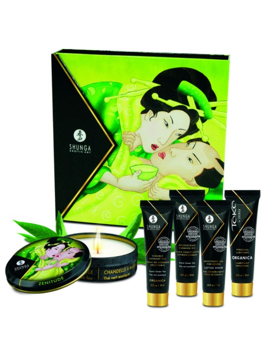 SHUNGA - SECRET GEISHA BIO-GRÜNTEE-SET