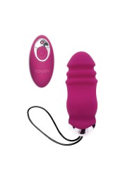 TOYJOY - HAPPINESS SUNN SIDE UP AND DOWN FUCHSIA VIBRATOR AFSTANDSBEDI