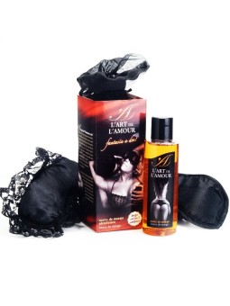 EXTASE SENSUAL - SET ESPECIAL FANTASIA A DOS