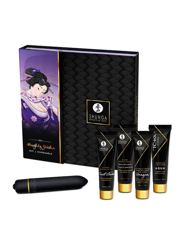 SHUNGA - NAUGHTY GEISHA KIT