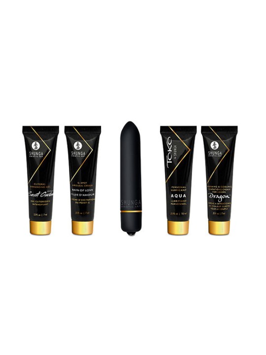 SHUNGA - FRECHES GEISHA-KIT