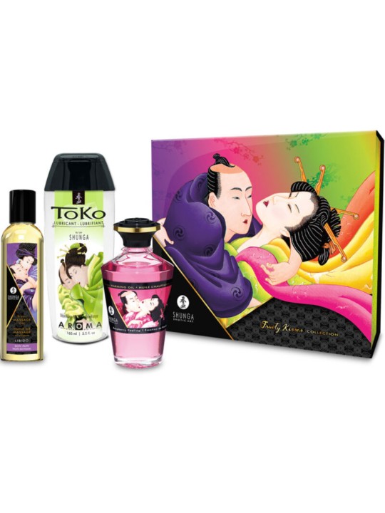 SHUNGA - KIT FRUITY KISSES KOLLEKTION