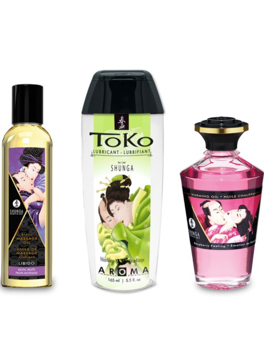 SHUNGA - KIT COLEÇÃO FRUITY KISSES