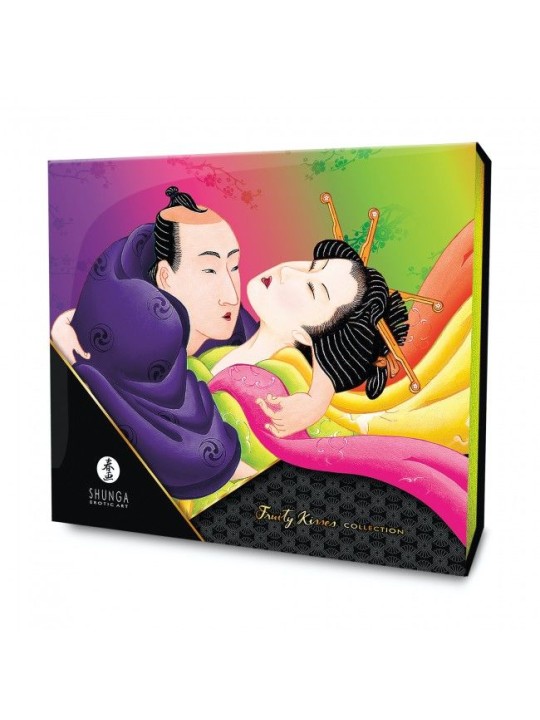 SHUNGA - KIT COLEÇÃO FRUITY KISSES