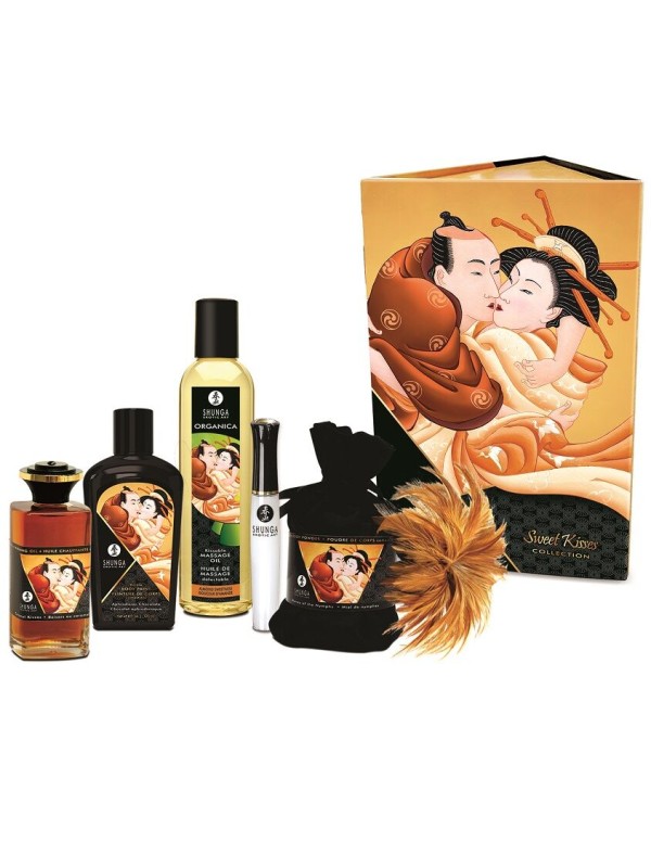 SHUNGA - KIT COLECCIÓN DULCES BESOS