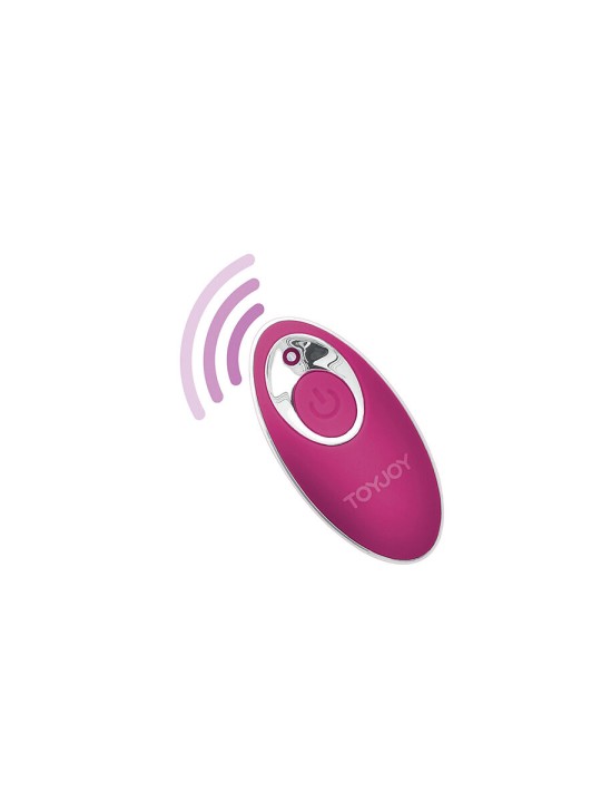 TOYJOY - HAPPINESS SUNN SIDE UP AND DOWN VIBRADOR CONTROL REMOTO FUCSI