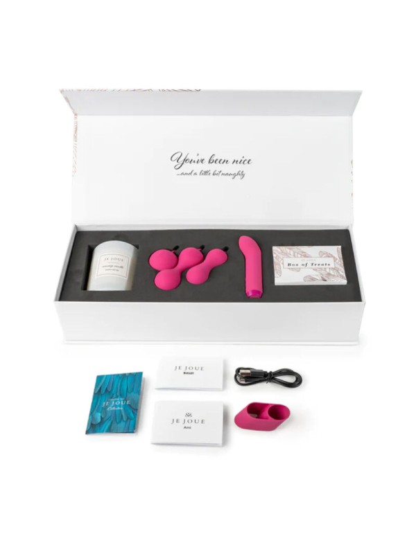JE JOUE - DE NICE AND NAUGHTY CADEAUSET