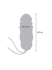 TOYJOY - HAPPINESS SUNN SIDE UP AND DOWN VIBRATOR REMOTE CONTROL FUCHS