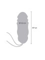 TOYJOY - HAPPINESS SUNN SIDE UP AND DOWN VIBRATOR REMOTE CONTROL FUCHS