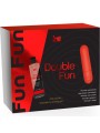 INTT RELEASES - DOUBLE FUN KIT MET VIBRERENDE KOGEL EN AARDBEIEN MASSA