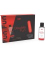 INTT RELEASES - DOUBLE FUN KIT MET VIBRERENDE KOGEL EN AARDBEIEN MASSA