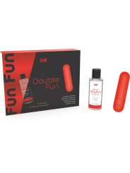 INTT RELEASES - DOUBLE FUN KIT CON BALA VIBRADORA Y GEL DE MASAJE FRES