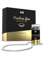 INTT MASSAGE & ORAL SEX - VERLIEBTE PERLEN MIT PERLENKETTE UND SILIKON