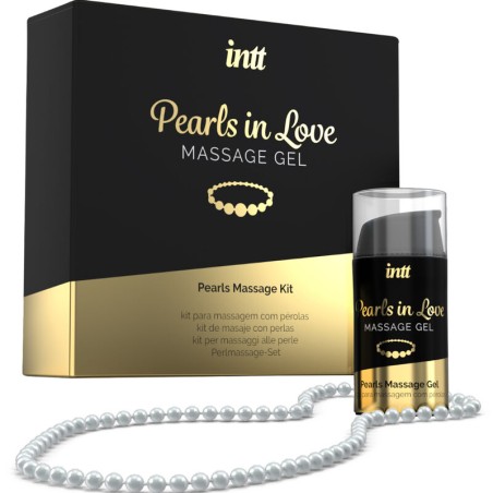 INTT MASSAGE & ORAL SEX - VERLIEBTE PERLEN MIT PERLENKETTE UND SILIKON