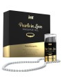 INTT MASSAGE & ORAL SEX - PERLE INNAMORATE CON COLLANA DI PERLE E GEL 