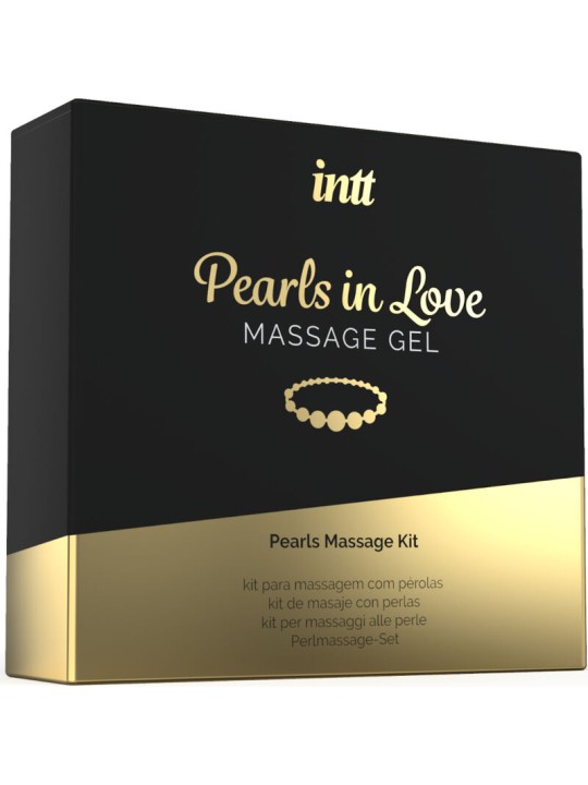 INTT MASSAGE & ORAL SEX - VERLIEBTE PERLEN MIT PERLENKETTE UND SILIKON