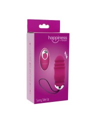 TOYJOY - HAPPINESS SUNN SIDE UP AND DOWN VIBRATEUR FUCHSIA TÉLÉCOMMAND