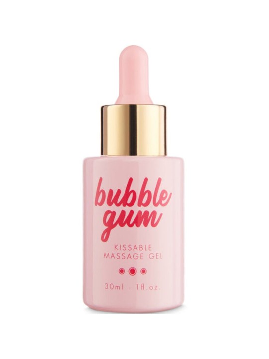 BIJOUX INDISCRETS - KIT BUBBLEGUM PLAY CON OLIO GEL E LUCIDA LABBRA