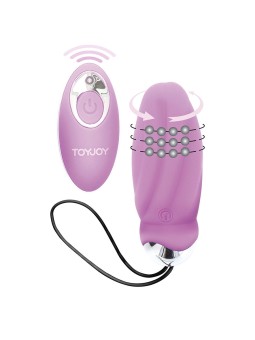 TOYJOY - HAPPINESS YOU CRACK ME UP VIBRATEUR ROSE TÉLÉCOMMANDE