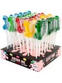 SECRETPLAY - AFFICHAGE ASSORTIMENT DE SUCETTES PÉNIS AVEC ALCOOL 40 UN